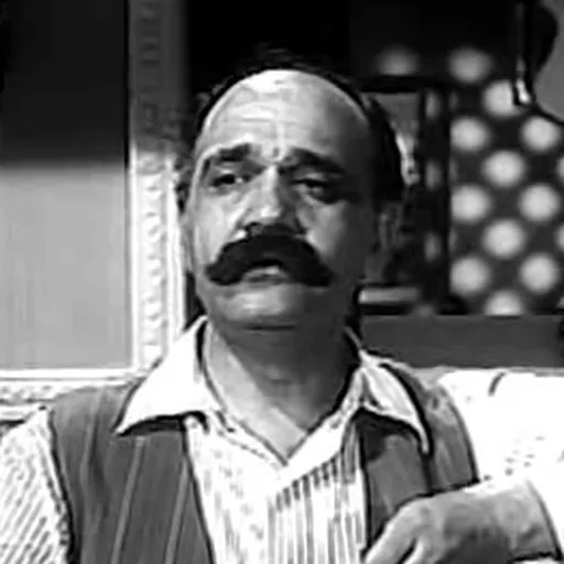 Portrait of Om Prakash