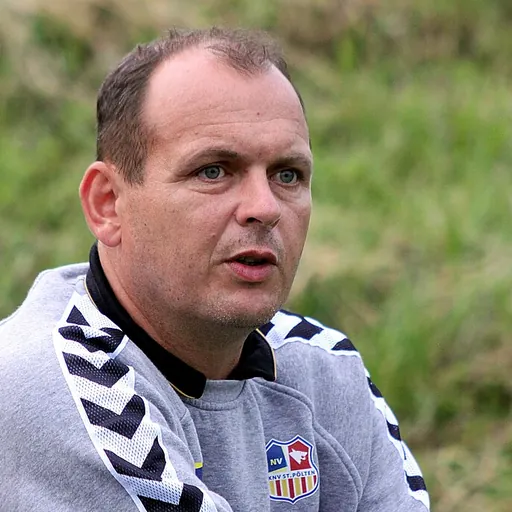 Portrait of Martin Scherb