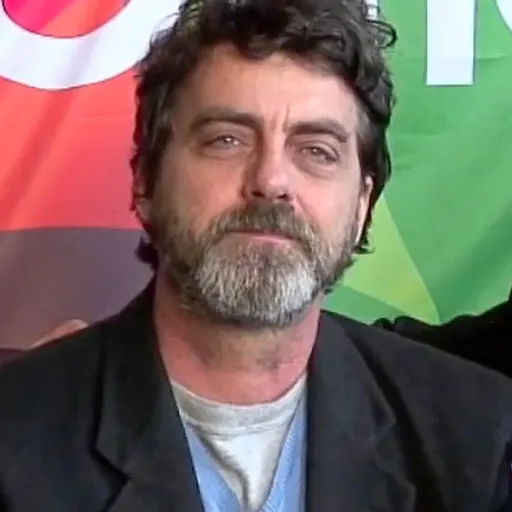 Portrait of Wayne White