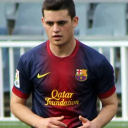 Portrait of Goku Román