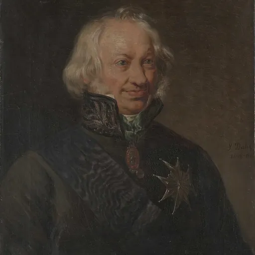 Portrait of Georg Jacob Bull