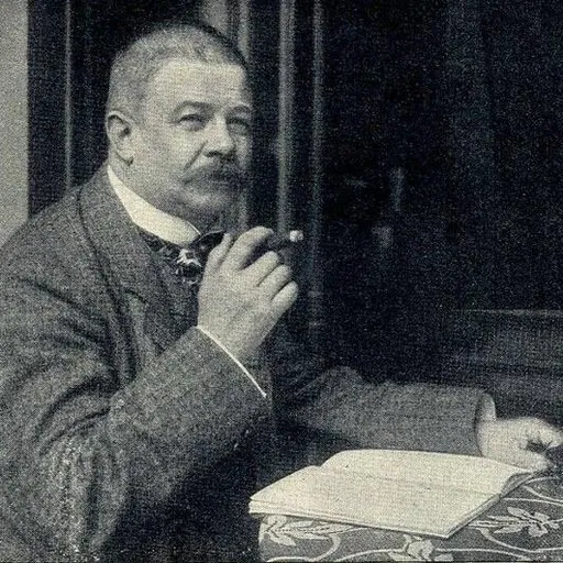 Portrait of Berthold Litzmann