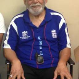 Portrait of Syed Abid Ali