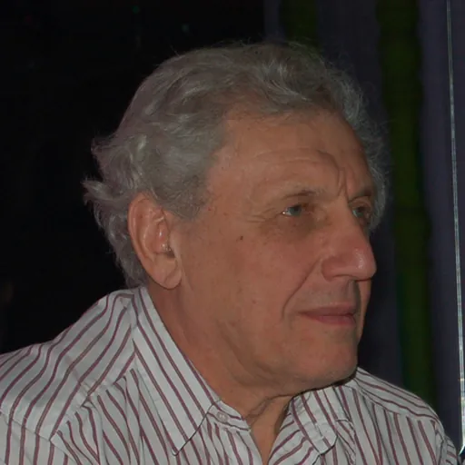 Portrait of Alexandre Vinogradov