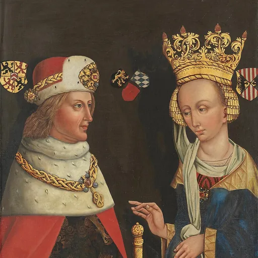 Portrait of Beatrice of Sicily