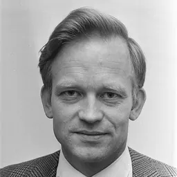 Portrait of Michel van Hulten