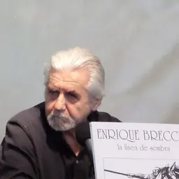 Portrait of Enrique Breccia