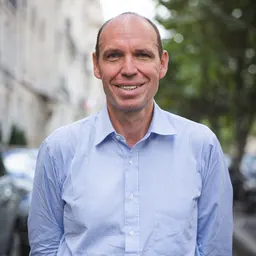 Portrait of Régis Schultz