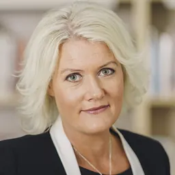 Portrait of Lena Rådström Baastad