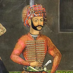 Portrait of Abbas II of Persia