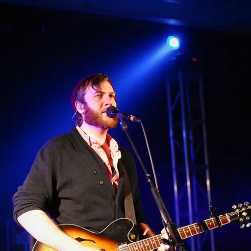 Portrait of John Mark McMillan