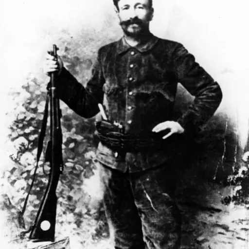 Portrait of Efthymios Kaoudis