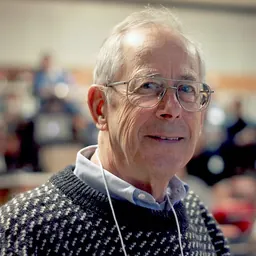 Portrait of Jim Peebles