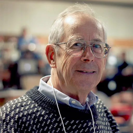 Portrait of Jim Peebles