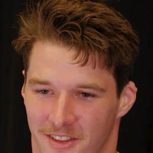 Portrait of Luke Musgrave
