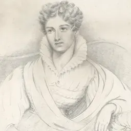 Portrait of Harriet Grote