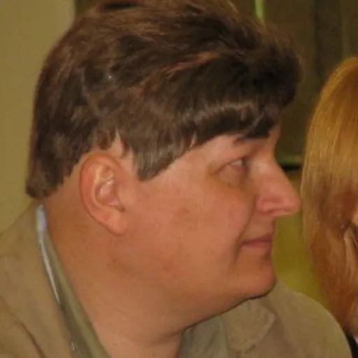 Portrait of Jacek Komuda