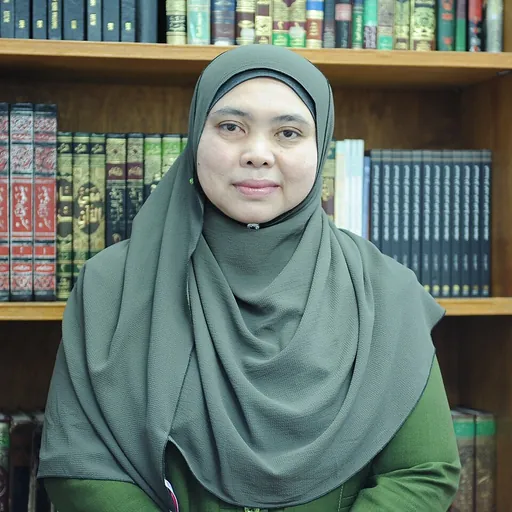 Portrait of Solehah Yaacob
