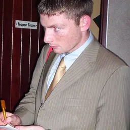 Portrait of Denis Behan