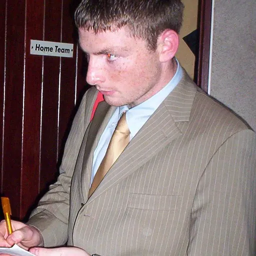 Portrait of Denis Behan