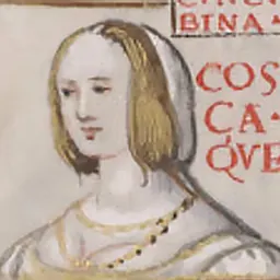 Portrait of Constance of Castile, Duchess of Lancaster