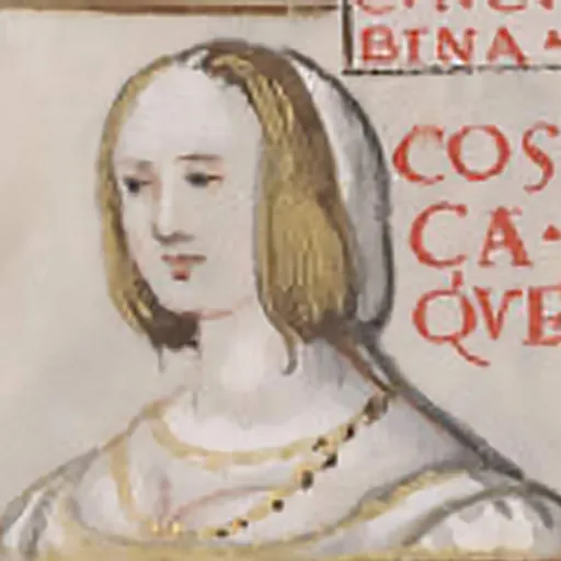 Portrait of Constance of Castile, Duchess of Lancaster