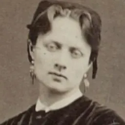 Portrait of Marie Toulmouche