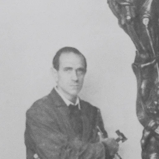 Portrait of José Buscaglia Guillermety