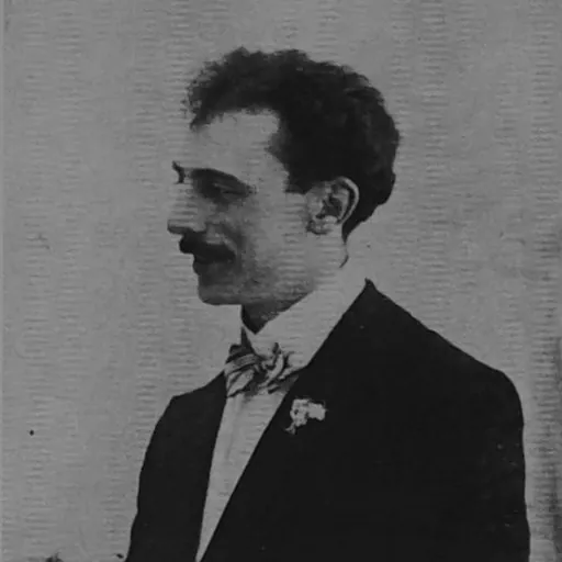 Portrait of Max Sainsaulieu