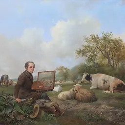 Portrait of Hendrik van de Sande Bakhuyzen