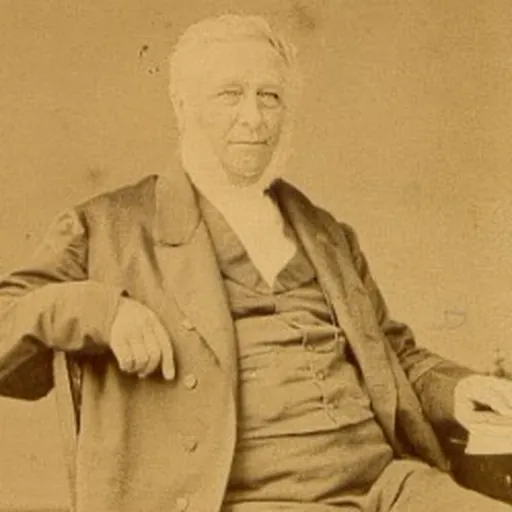 Portrait of William Thomas Buckland