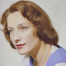 Portrait of Doris Laine