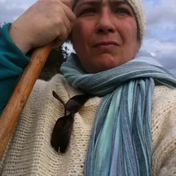 Portrait of Annie Lanzillotto