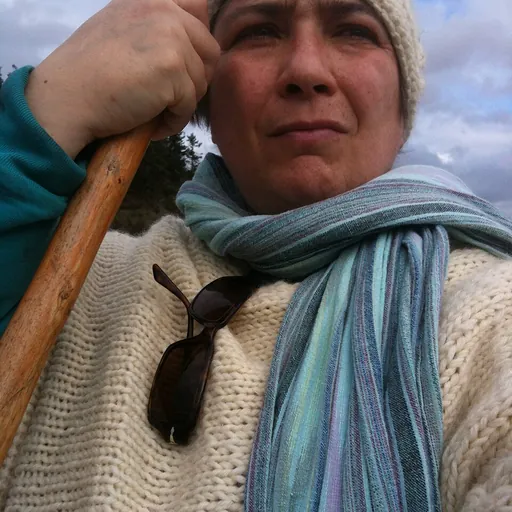 Portrait of Annie Lanzillotto
