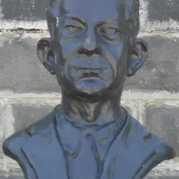 Portrait of Cahit Sıtkı Tarancı