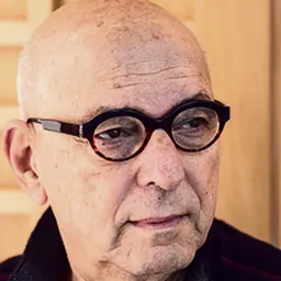 Portrait of Arye Carmon