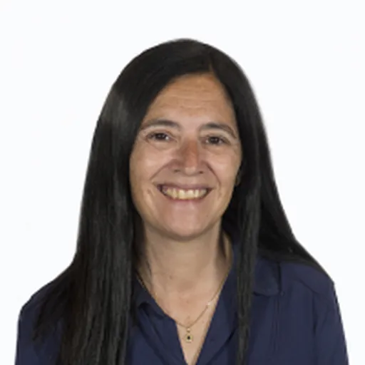 Portrait of María Victoria Borrego