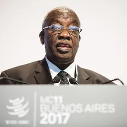 Portrait of Immanuel Ngatjizeko