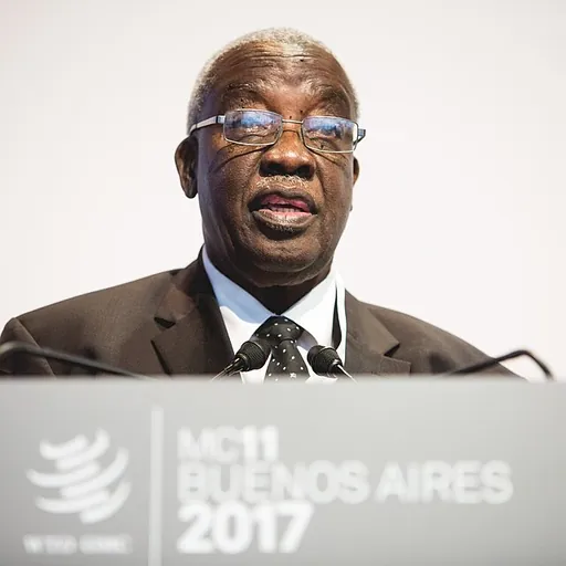Portrait of Immanuel Ngatjizeko
