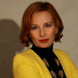 Portrait of Vlatka Oršanić