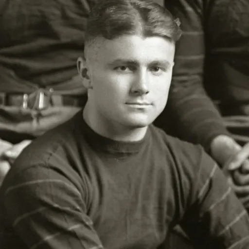 Portrait of Ted Bank