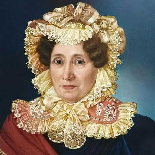 Portrait of Christine Maria von Cappelen