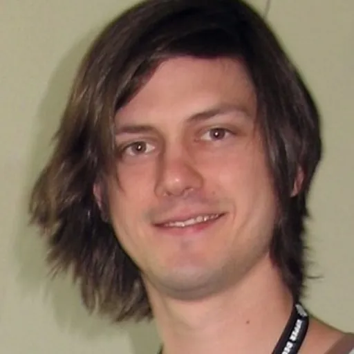 Portrait of Trevor Moore