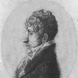 Portrait of Johann Centurius Hoffmannsegg