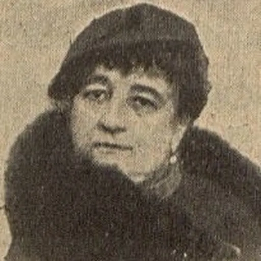 Portrait of Pia Górska