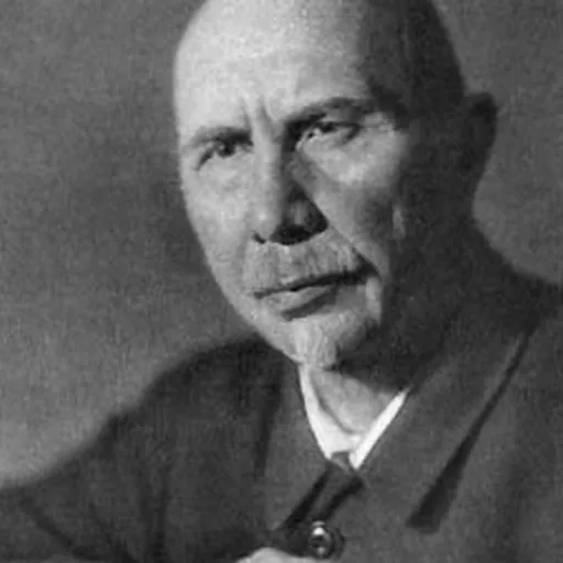 Portrait of Alexander Serafimovich