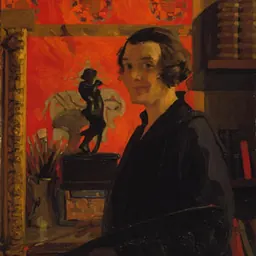 Portrait of Dorothy Carleton Smyth