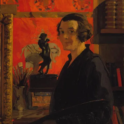 Portrait of Dorothy Carleton Smyth