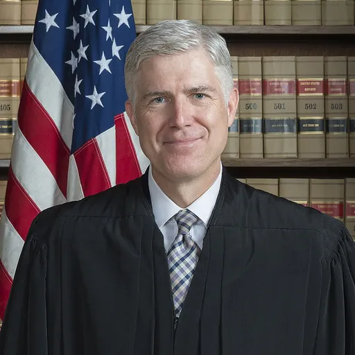 Portrait of Neil Gorsuch