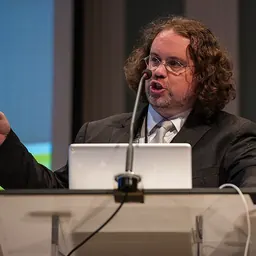 Portrait of David Trim